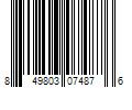 Barcode Image for UPC code 849803074876