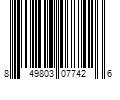 Barcode Image for UPC code 849803077426