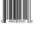 Barcode Image for UPC code 849803093006