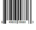 Barcode Image for UPC code 849803098803