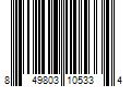 Barcode Image for UPC code 849803105334