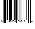 Barcode Image for UPC code 849804007194