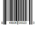 Barcode Image for UPC code 849806000230