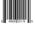 Barcode Image for UPC code 849806001169. Product Name: 