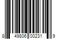 Barcode Image for UPC code 849806002319