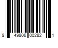 Barcode Image for UPC code 849806002821