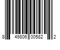 Barcode Image for UPC code 849806005822