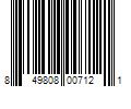 Barcode Image for UPC code 849808007121