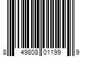 Barcode Image for UPC code 849808011999