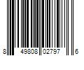 Barcode Image for UPC code 849808027976