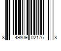 Barcode Image for UPC code 849809021768