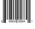 Barcode Image for UPC code 849809058641