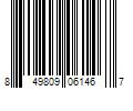 Barcode Image for UPC code 849809061467