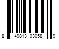 Barcode Image for UPC code 849813030589