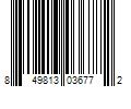 Barcode Image for UPC code 849813036772