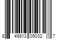 Barcode Image for UPC code 849813050327