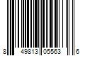 Barcode Image for UPC code 849813055636