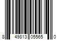 Barcode Image for UPC code 849813055650