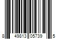 Barcode Image for UPC code 849813057395