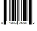 Barcode Image for UPC code 849813060982