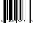 Barcode Image for UPC code 849817046173