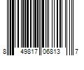 Barcode Image for UPC code 849817068137