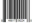 Barcode Image for UPC code 849817092248. Product Name: Marucci AP5 Pro Model Maple Bat