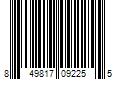 Barcode Image for UPC code 849817092255