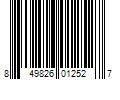 Barcode Image for UPC code 849826012527