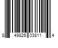 Barcode Image for UPC code 849826038114