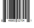 Barcode Image for UPC code 849863027041