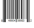 Barcode Image for UPC code 849904069832