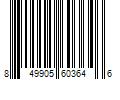 Barcode Image for UPC code 849905603646