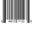 Barcode Image for UPC code 849910111235