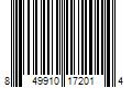 Barcode Image for UPC code 849910172014