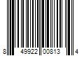 Barcode Image for UPC code 849922008134