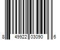 Barcode Image for UPC code 849922030906