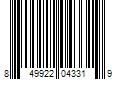 Barcode Image for UPC code 849922043319