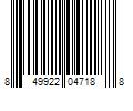 Barcode Image for UPC code 849922047188