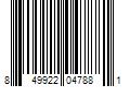 Barcode Image for UPC code 849922047881