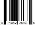 Barcode Image for UPC code 849922069838