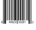 Barcode Image for UPC code 849923002612