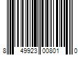 Barcode Image for UPC code 849923008010