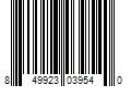 Barcode Image for UPC code 849923039540