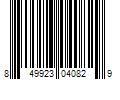 Barcode Image for UPC code 849923040829