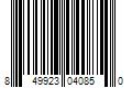 Barcode Image for UPC code 849923040850