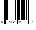 Barcode Image for UPC code 849923041871