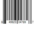 Barcode Image for UPC code 849923047897