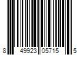 Barcode Image for UPC code 849923057155