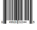 Barcode Image for UPC code 849928023445